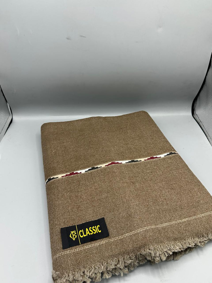 Pure Angora Shawl light Gold