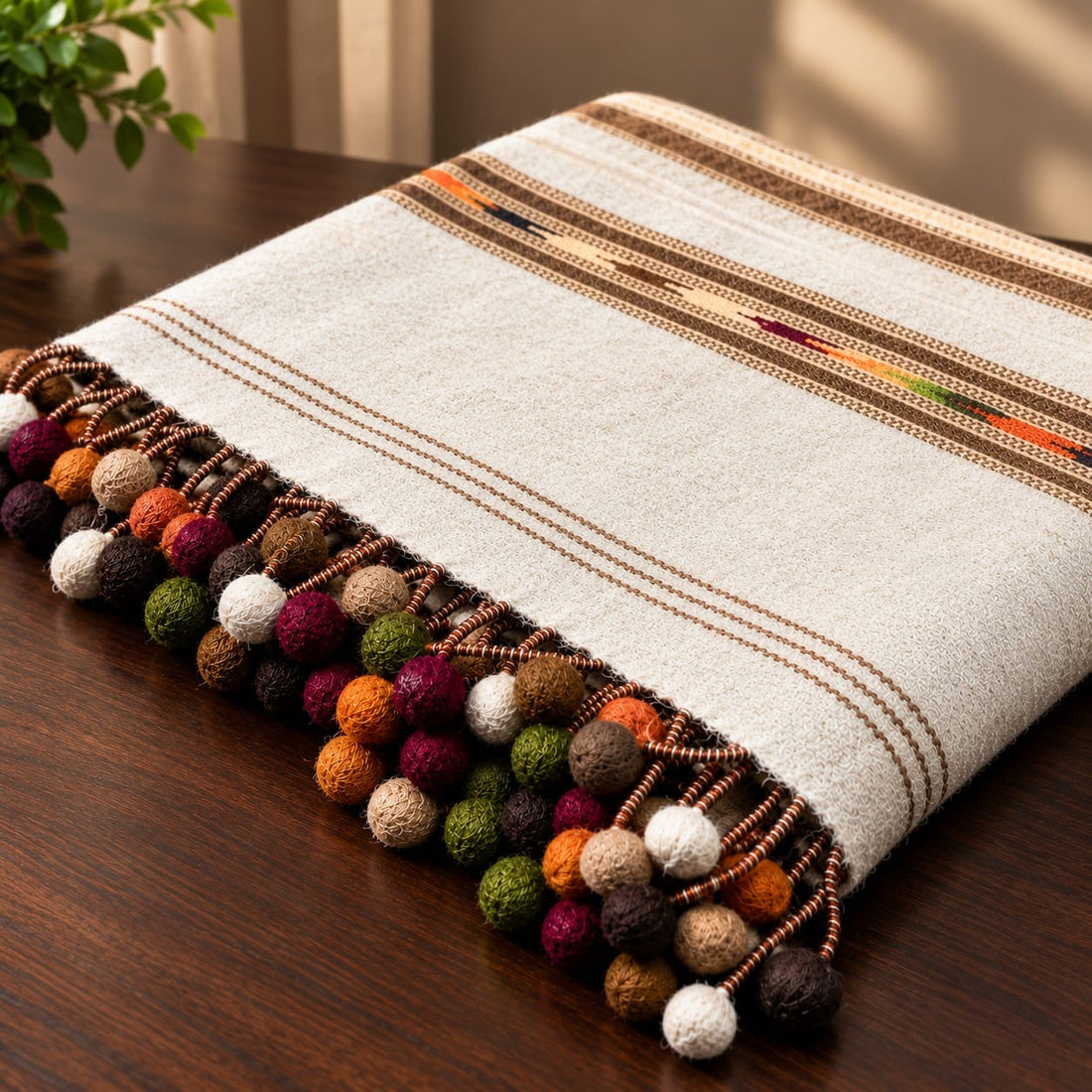 SHARI light camel 5-Gola Shawls