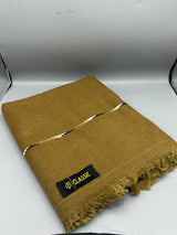 Pure Angora Shawl light   Gold