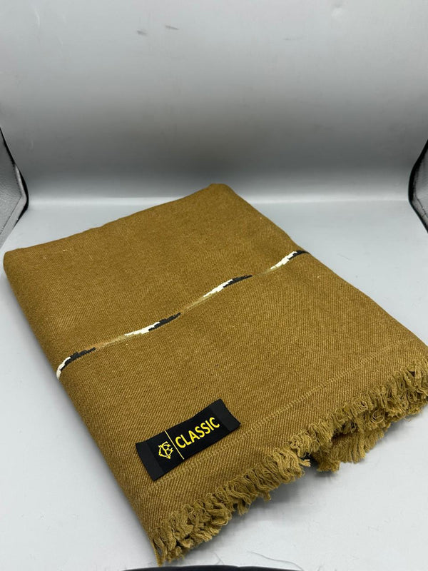 Pure Angora Shawl light   Gold