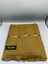 Pure Angora Shawl light   Gold