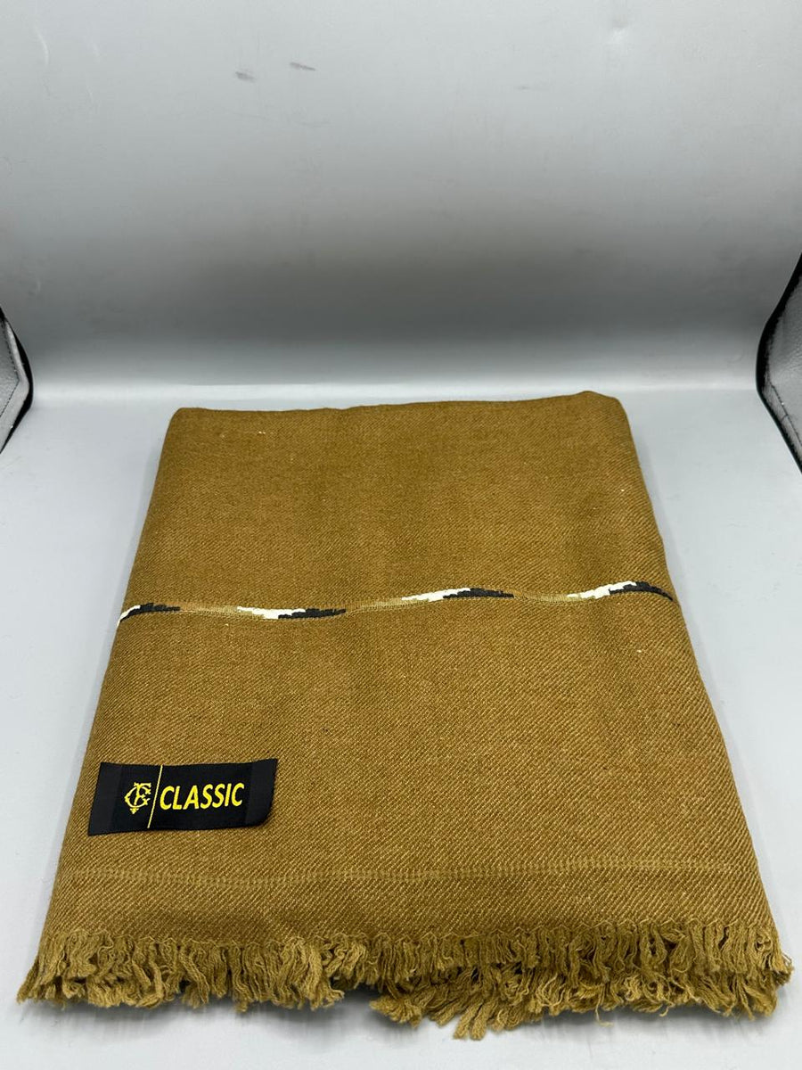 Pure Angora Shawl light   Gold