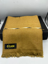 Pure Angora Shawl light   Gold