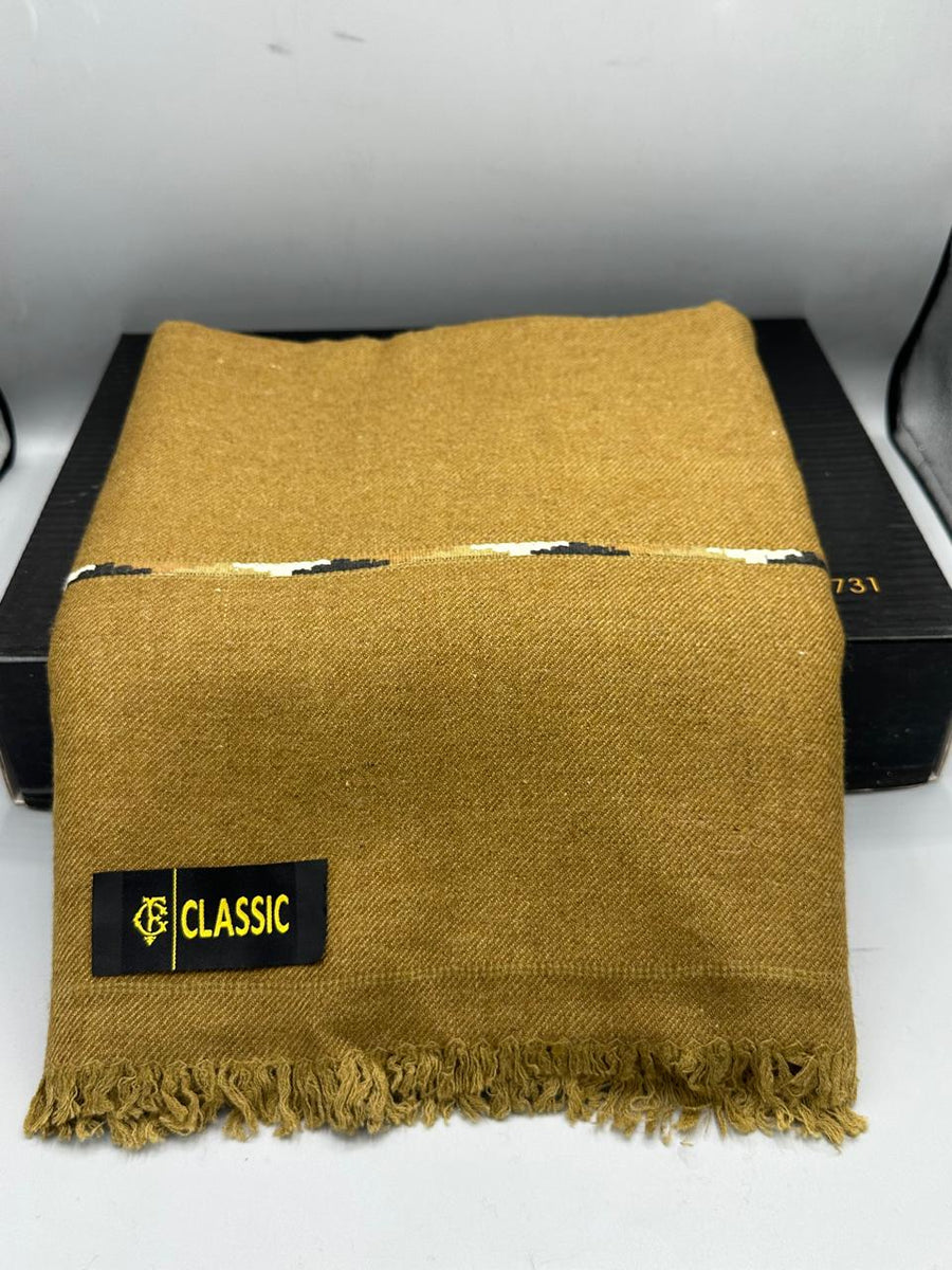 Pure Angora Shawl light   Gold
