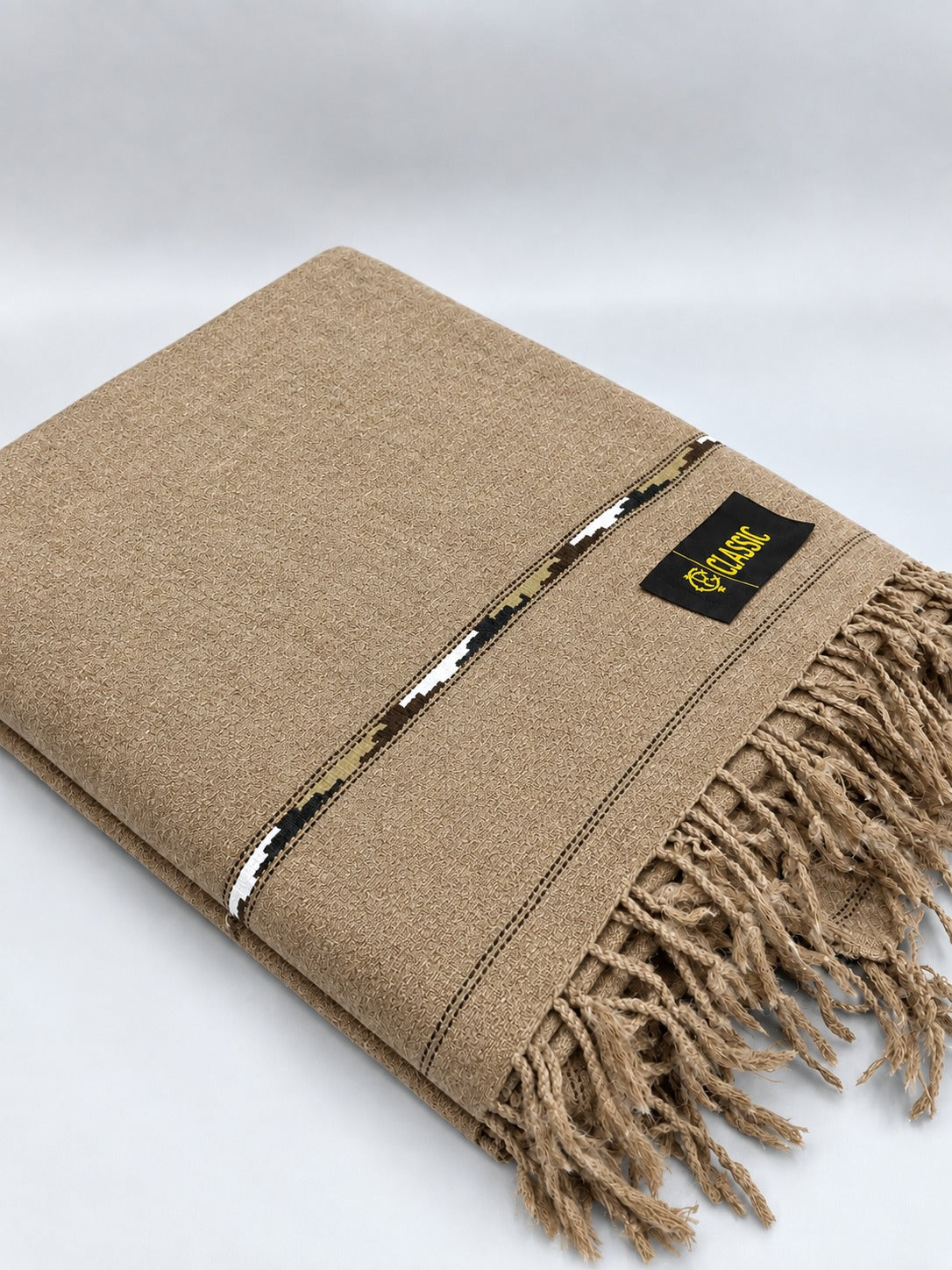 Premium Iraqi Luxury light camel color Shawl